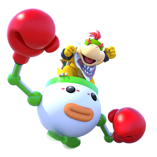 Bowser Jr. Super Mario Bros. Nintendo Switch, bowser transparent background  PNG clipart