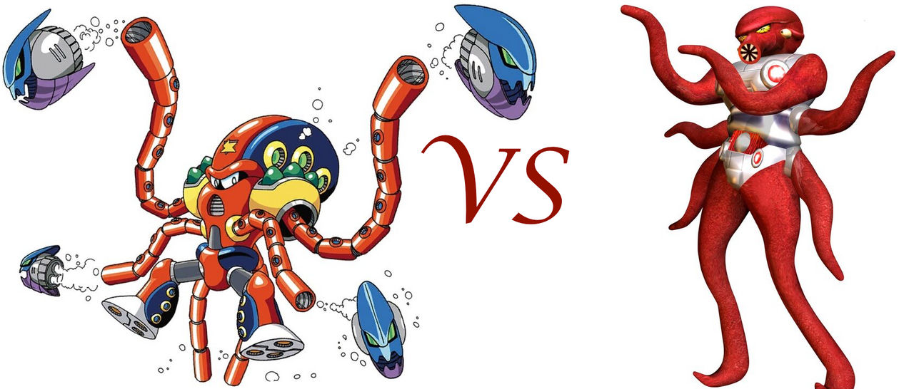 Octoman Octopus Launch Octopus vs. Octoman by JapaneseAnimeBeetle on DeviantArt