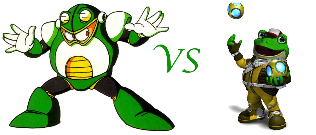 Toad Slipping Toad Man vs. Slippy Toad by JapaneseAnimeBeetle on DeviantArt