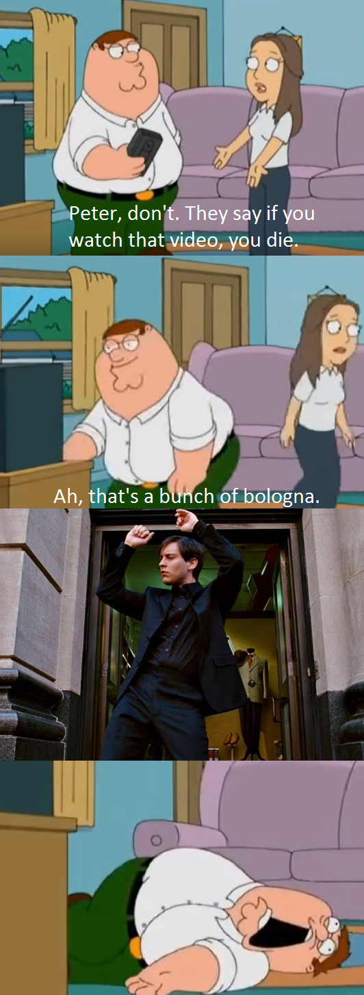 Emo Peter Peter Griffin Reacts to Peter Parker's Emo Dance by JapaneseAnimeBeetle ...