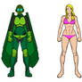 Jill Karell: With and Without Armored Battlesuit