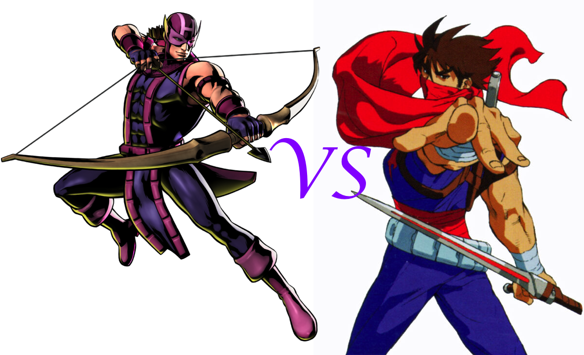 Gambit vs. Vega by OmnicidalClown1992 on DeviantArt