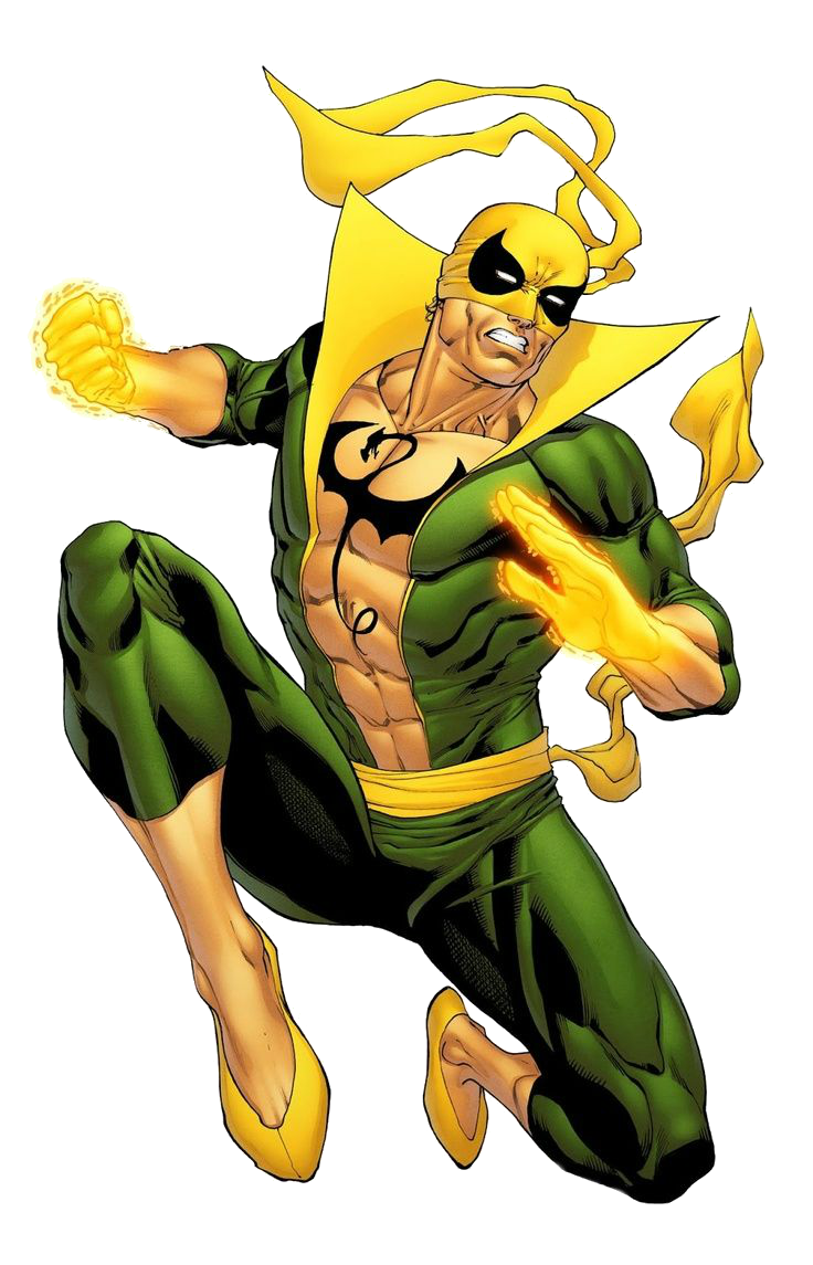 Marvel Casting - Iron Fist by Doc0316 on DeviantArt