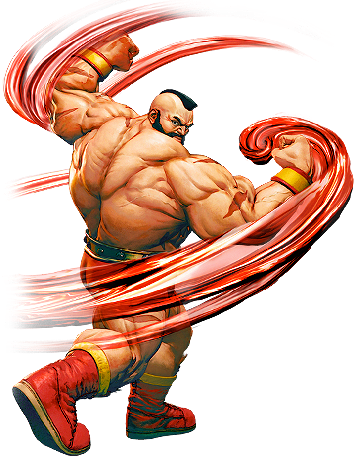 Our Street Fighter 30th Tribute: Zangief in Street Fighter II