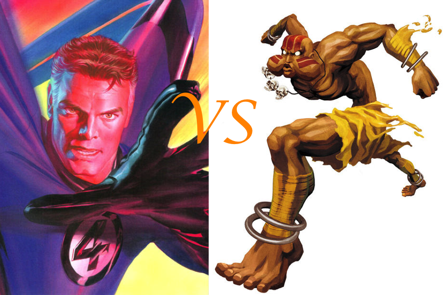 Gambit vs. Vega by OmnicidalClown1992 on DeviantArt