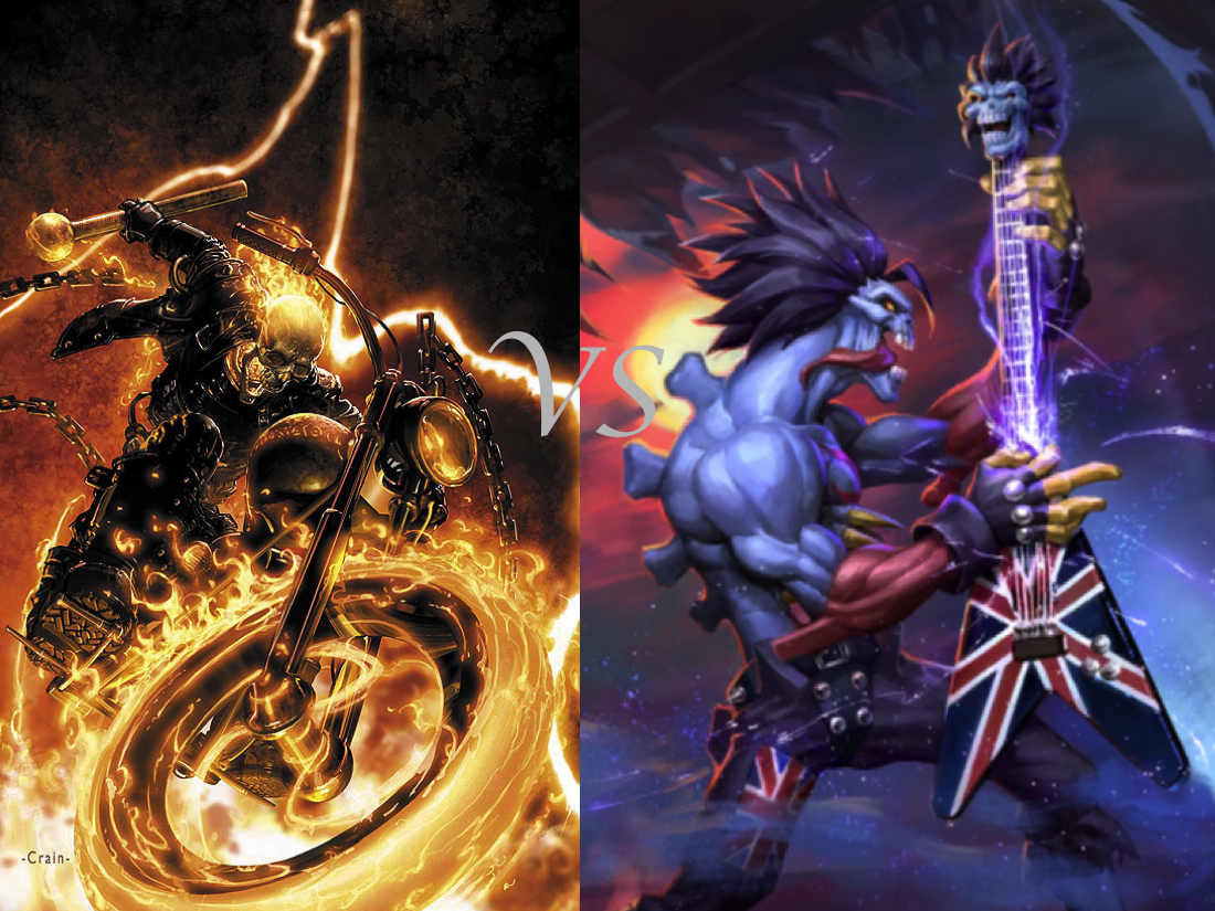 Ghost Rider vs. Lord Raptor by JapaneseAnimeBeetle on DeviantArt