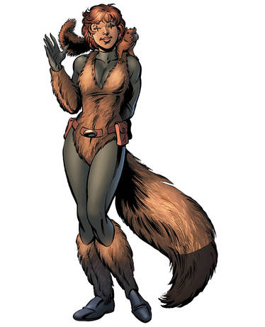 Marvel vs. Capcom: Squirrel Girl by JapaneseAnimeBeetleX on DeviantArt