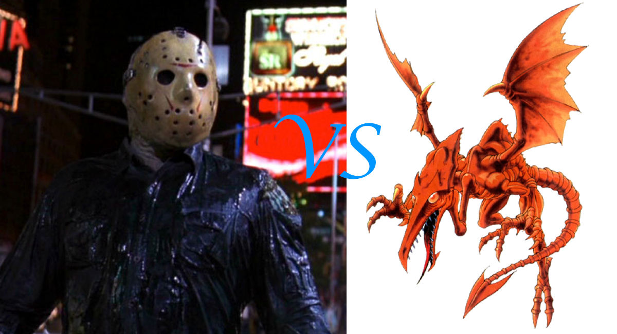 Jason Ridley Guilty Jason Voorhees vs. Ridley by JapaneseAnimeBeetle on DeviantArt