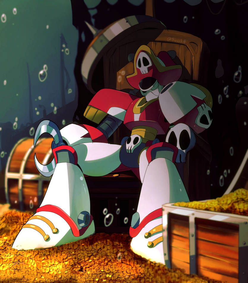 Marvel vs. Capcom: Pirate Man by JapaneseAnimeBeetle on DeviantArt