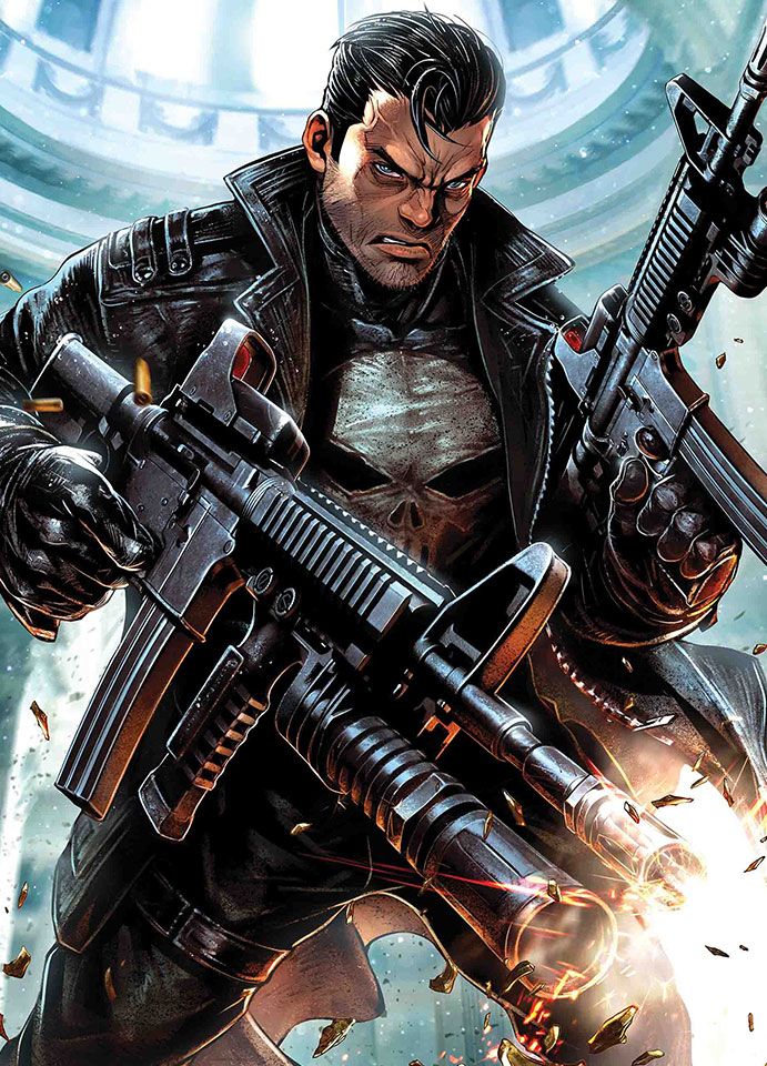 The Punisher by CHUBETO on deviantART  Punisher comics, Punisher marvel,  Punisher