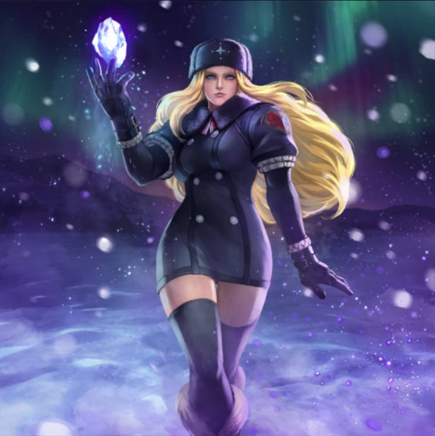 Marvel vs. Capcom: Kolin by JapaneseAnimeBeetle on DeviantArt