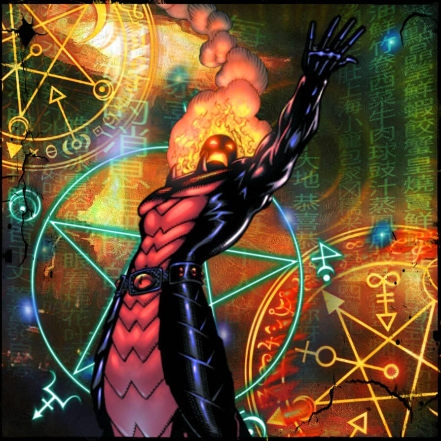 Marvel vs. Capcom: Dormammu by JapaneseAnimeBeetle on DeviantArt