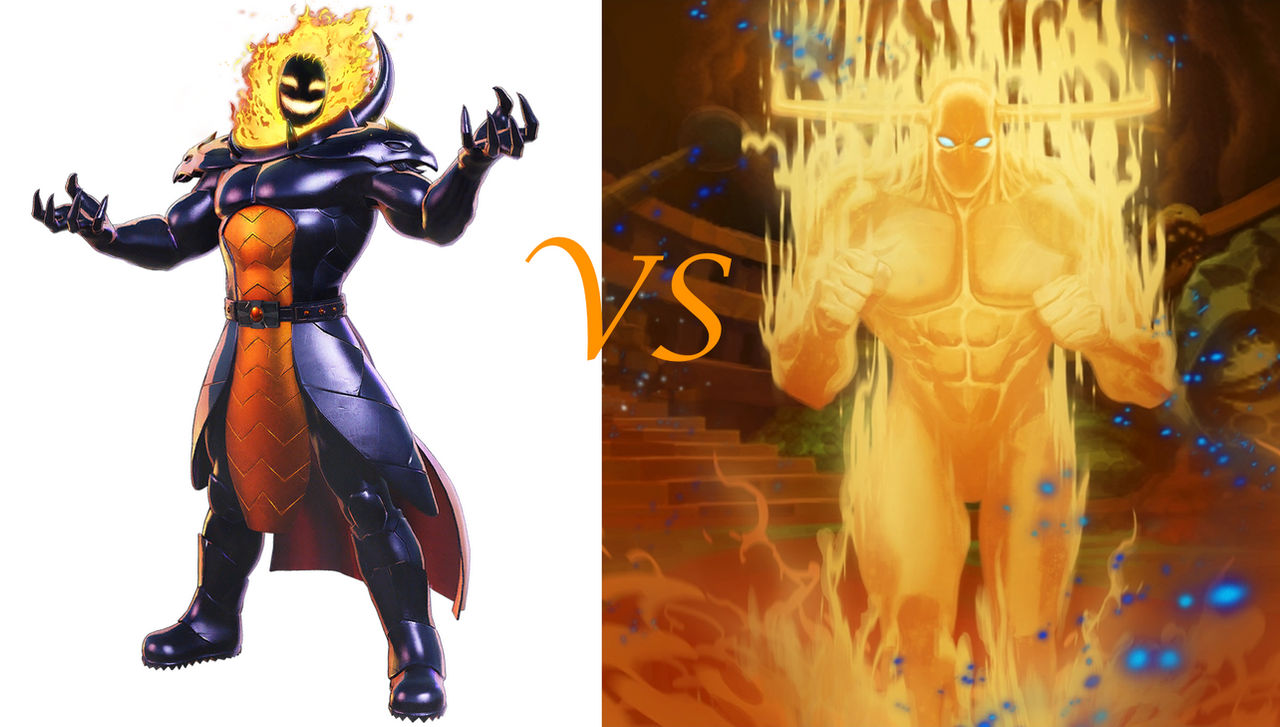 Pyron Vs Dormammu vs. Pyron by JapaneseAnimeBeetleX on DeviantArt