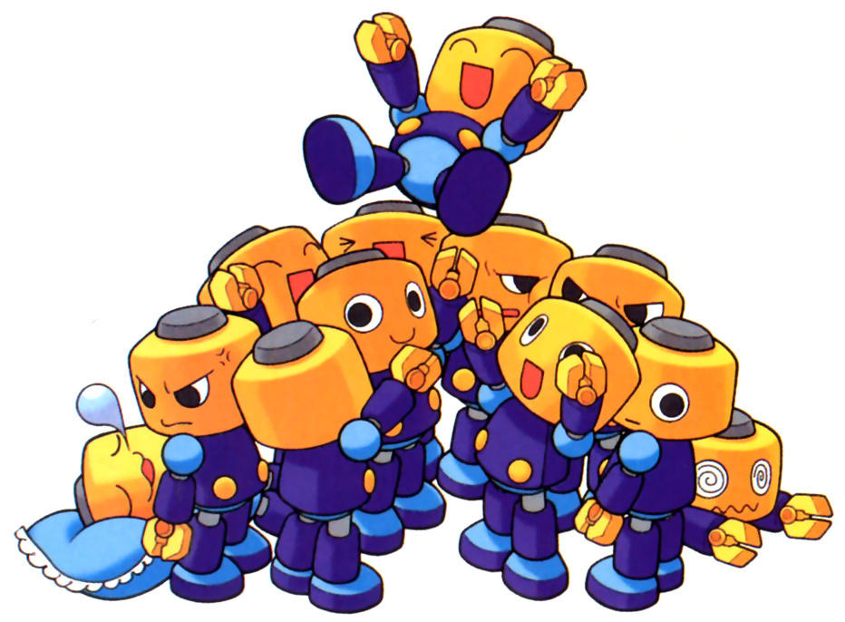 Service Bot Dc Marvel vs. Capcom: Servbot by JapaneseAnimeBeetle on DeviantArt