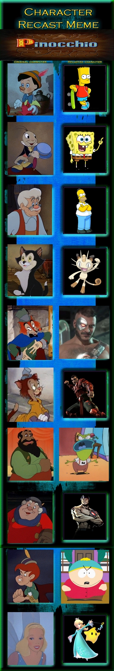 Pinocchio Recast By JapaneseAnimeBeetle On DeviantArt pinocchio-recast-by-japaneseanimebeetle-on-deviantart