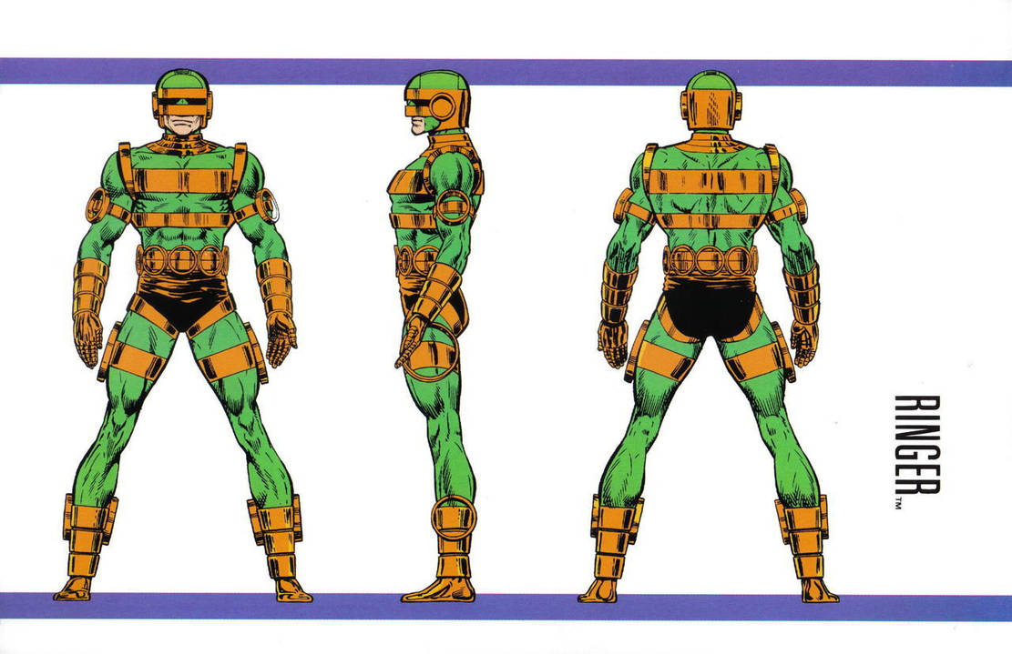 Marvel vs. Capcom: The Ringer by JapaneseAnimeBeetle on DeviantArt