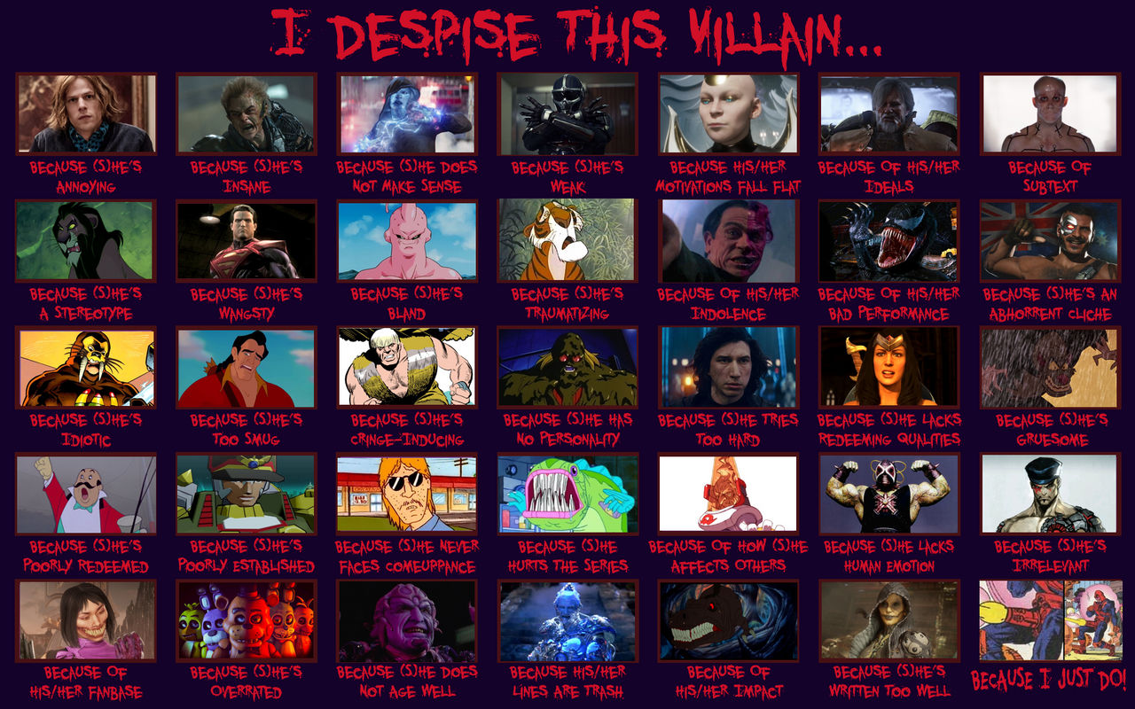 Memes, Villains Wiki