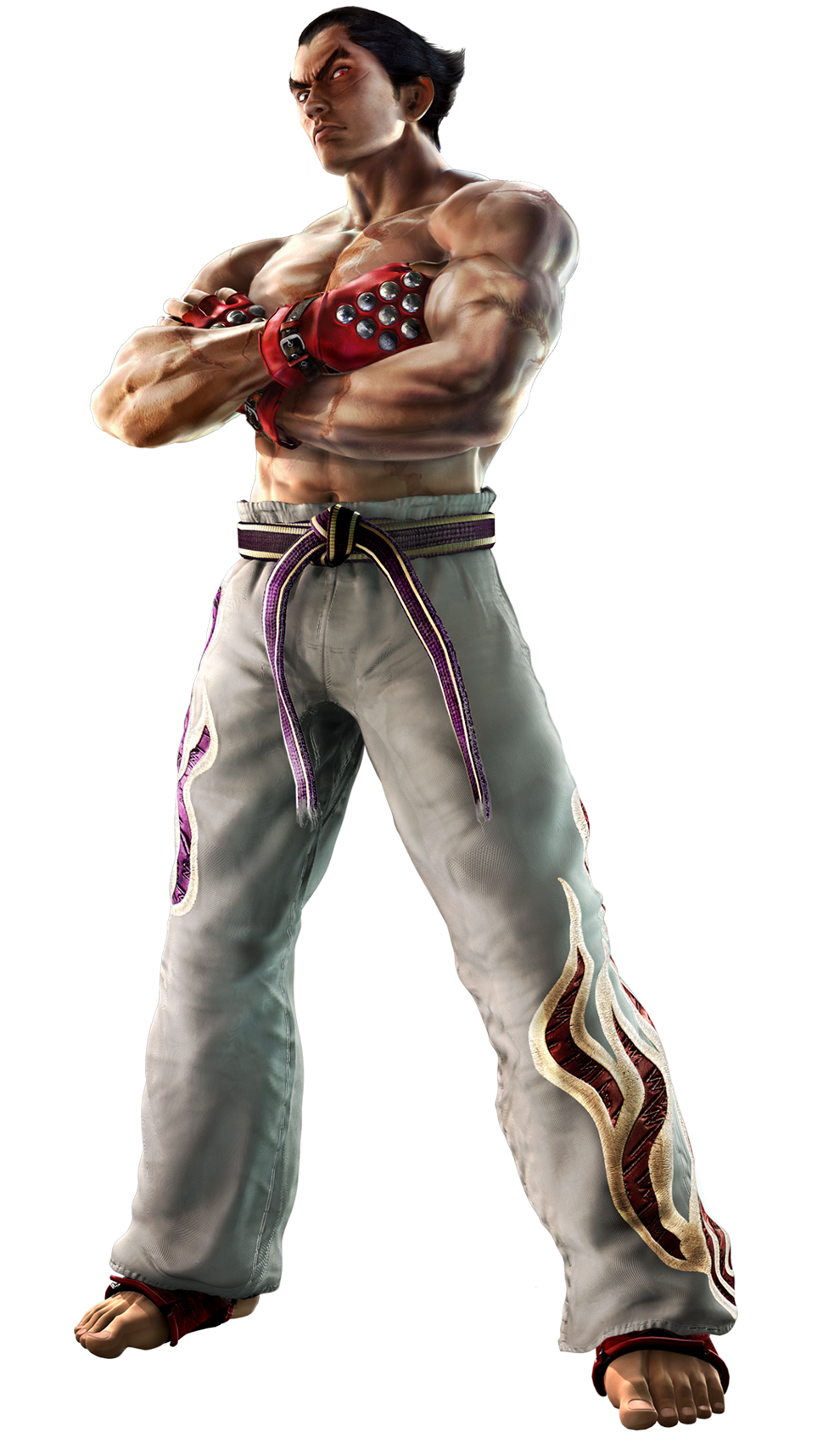 The Devil Gene's Vessel - Kazuya Mishima - Tekken by AverageVideoGameJoe on  DeviantArt