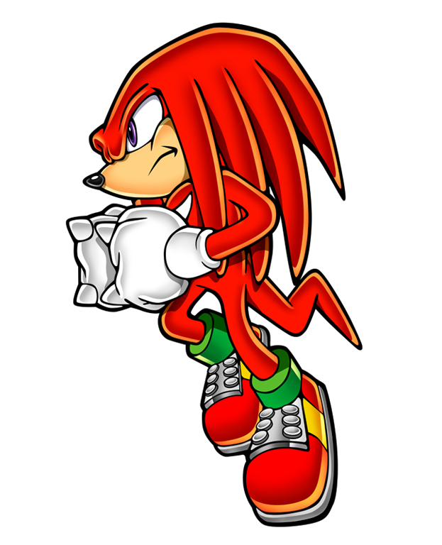 Knuckles Jump Marvel vs. Sega: Knuckles the Echidna by JapaneseAnimeBeetle on DeviantArt