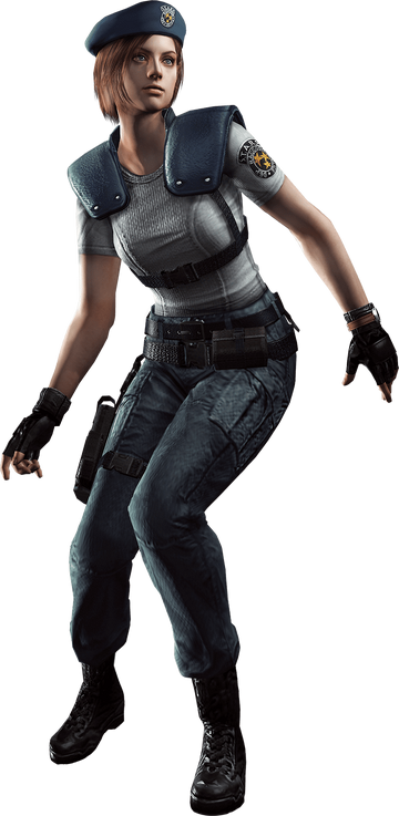 Characters Voice Comparison - Jill Valentine 