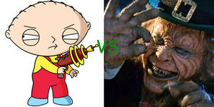 Stewie Griffin vs. Leprechaun