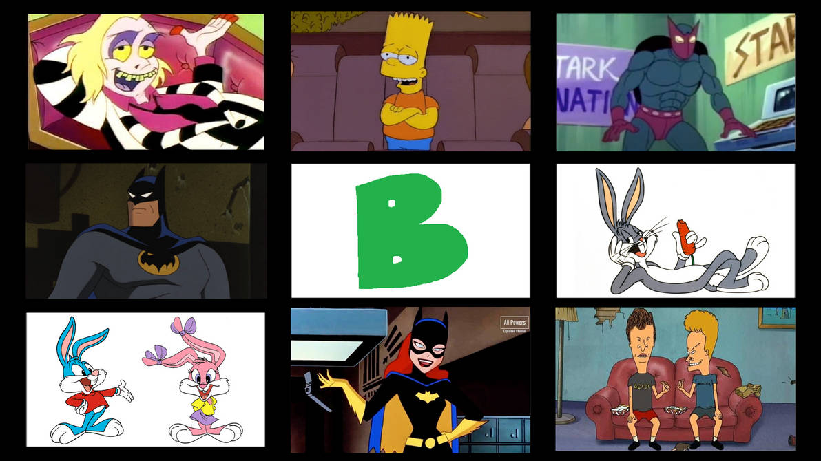 B Deviantart My Favorite Letter B Characters by JapaneseAnimeBeetle on DeviantArt