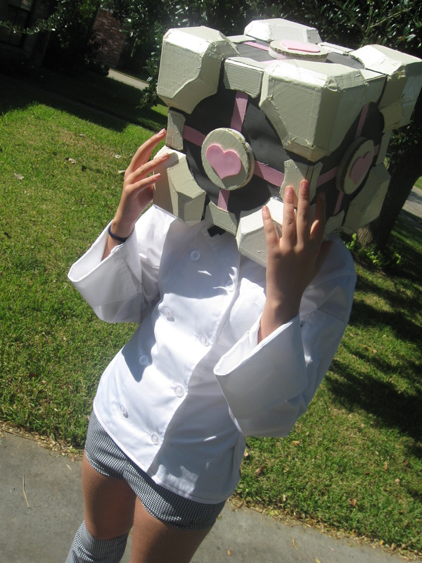 Companion Cube Chef