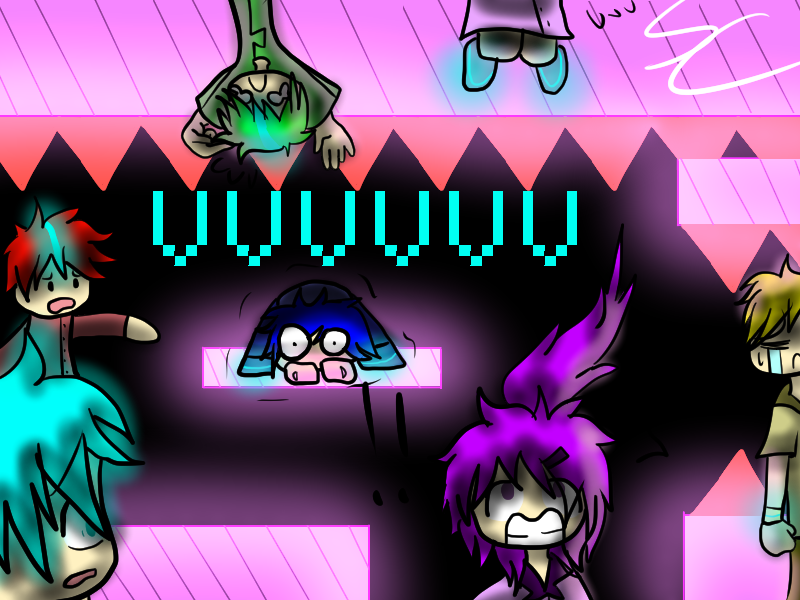 VVVVVV  comic cover