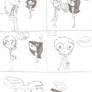 P and F Prom Comic