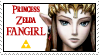 Princess Zelda Fan Stamp