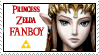 Princess Zelda FANBOY by 666mel666