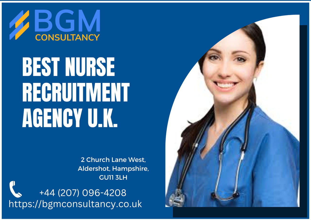 Best Nurse Recruitment Agency U.K. by BgmConsultancy on DeviantArt