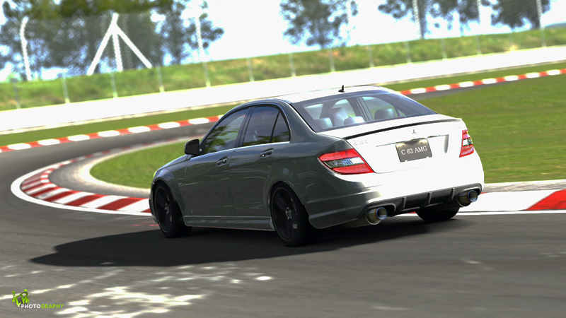 C63 in Nurburgring 3