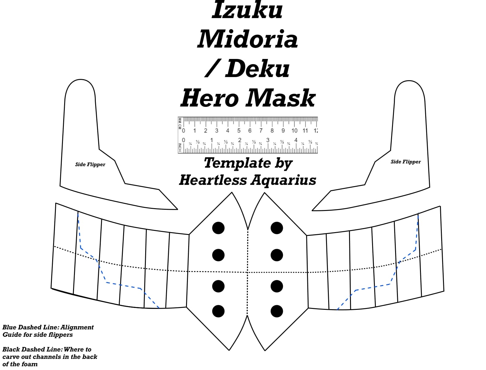 Izuku Midoria/Deku Mask Template by Heartless-Aquarius on DeviantArt izuku-midoria-deku-mask-template-by-heartless-aquarius-on-deviantart