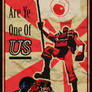 Demoman Propaganda Poster