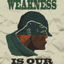 Anti-Soldier Propaganda Poster