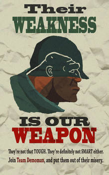 Anti-Soldier Propaganda Poster