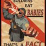 Pro-Demoman Propaganda Poster