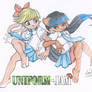 Uniform Jam - Holly and Alaina