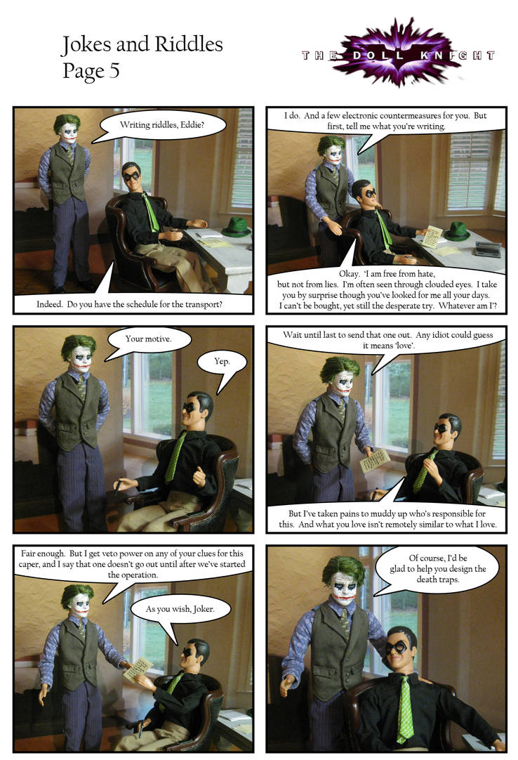 Jokes And Riddles 5 by thedollknight on DeviantArt