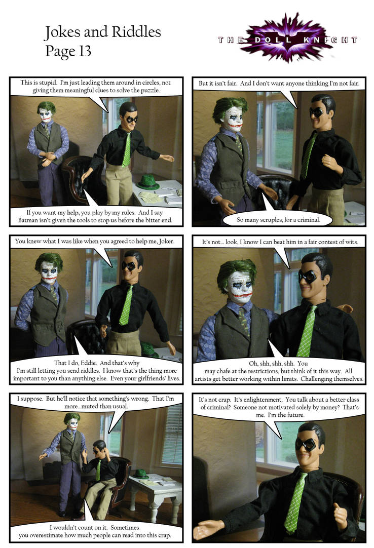 Jokes And Riddles 13 by thedollknight on DeviantArt