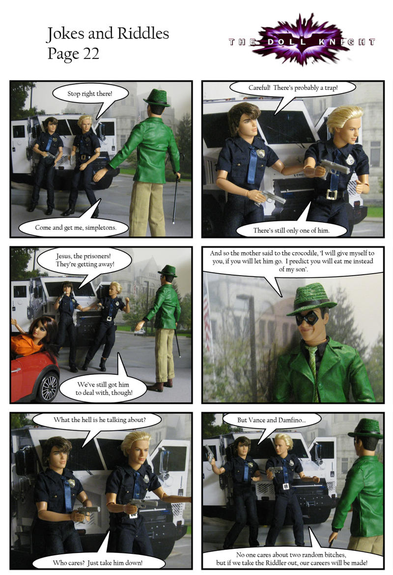 Jokes And Riddles 22 by thedollknight on DeviantArt