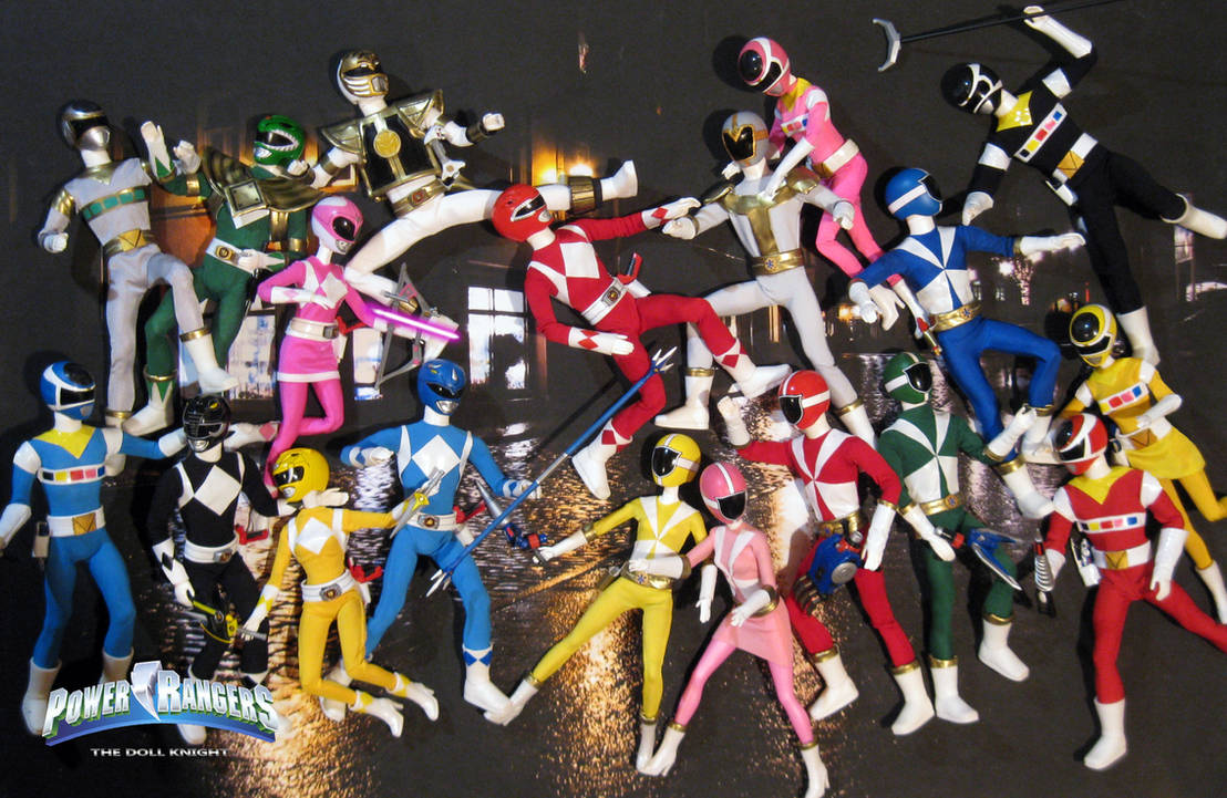 Ranger Rumble by thedollknight on DeviantArt