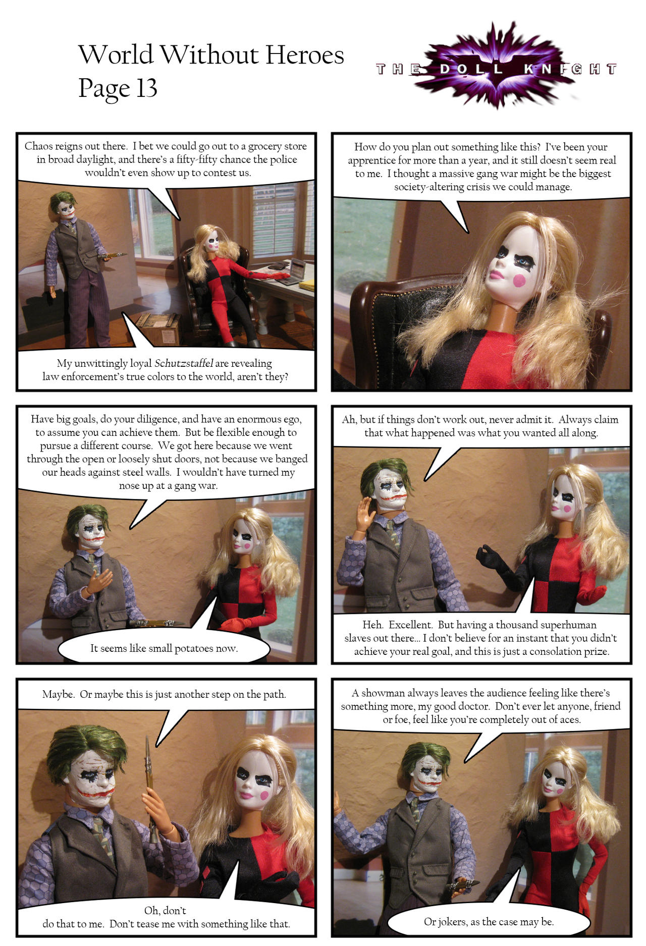 World Without Heroes 13 by thedollknight on DeviantArt