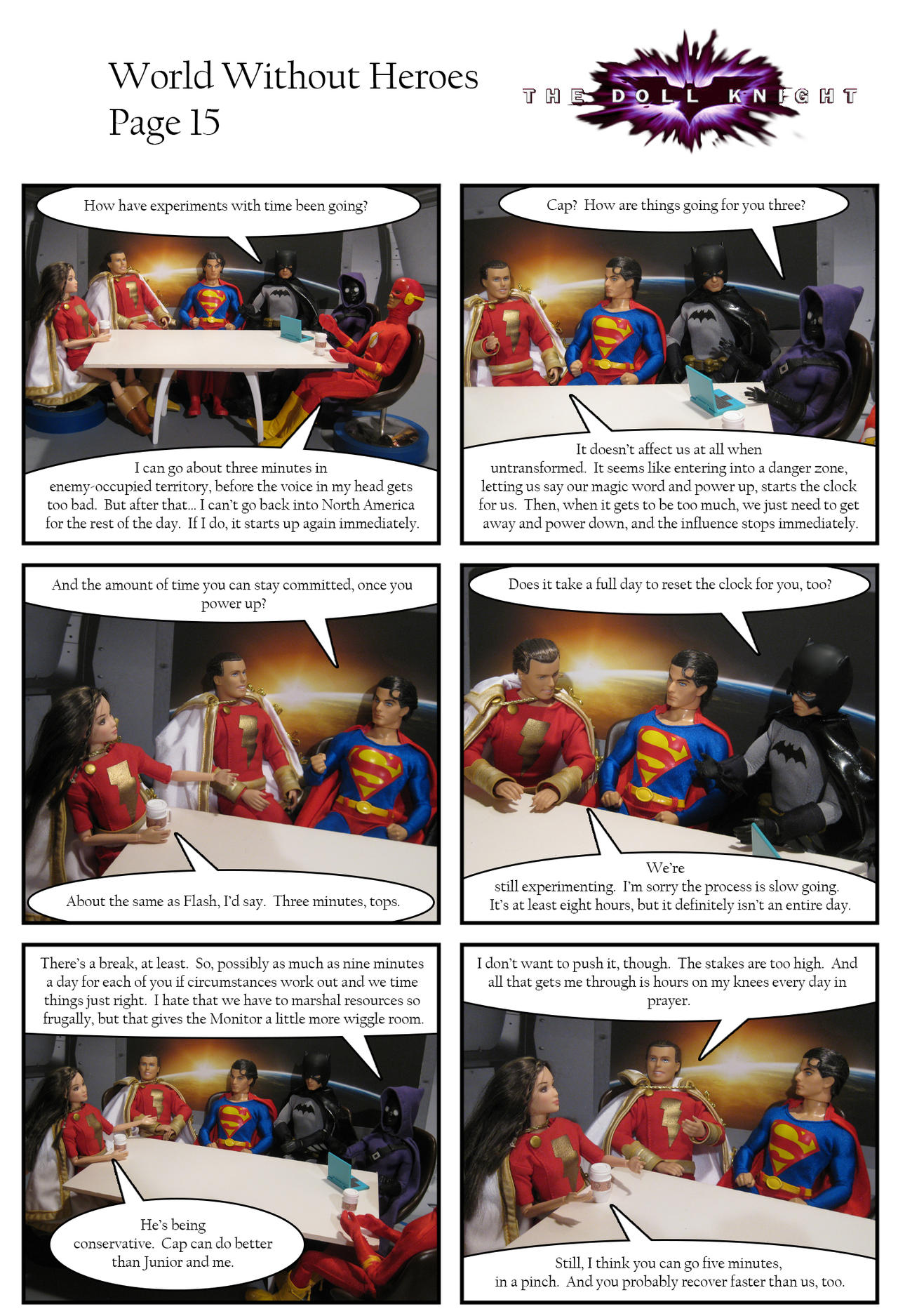 World Without Heroes 15 by thedollknight on DeviantArt