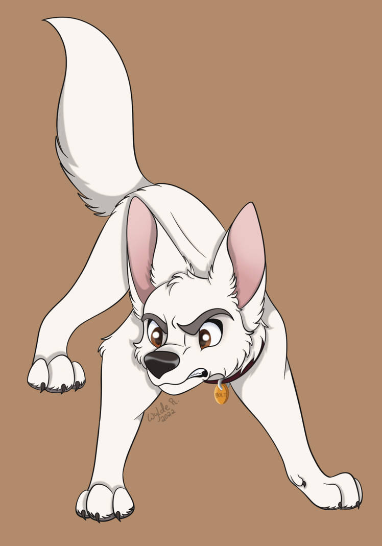 Bolt Raptor Deviantart Bolt the Superdog by WhatTheShrimp on DeviantArt