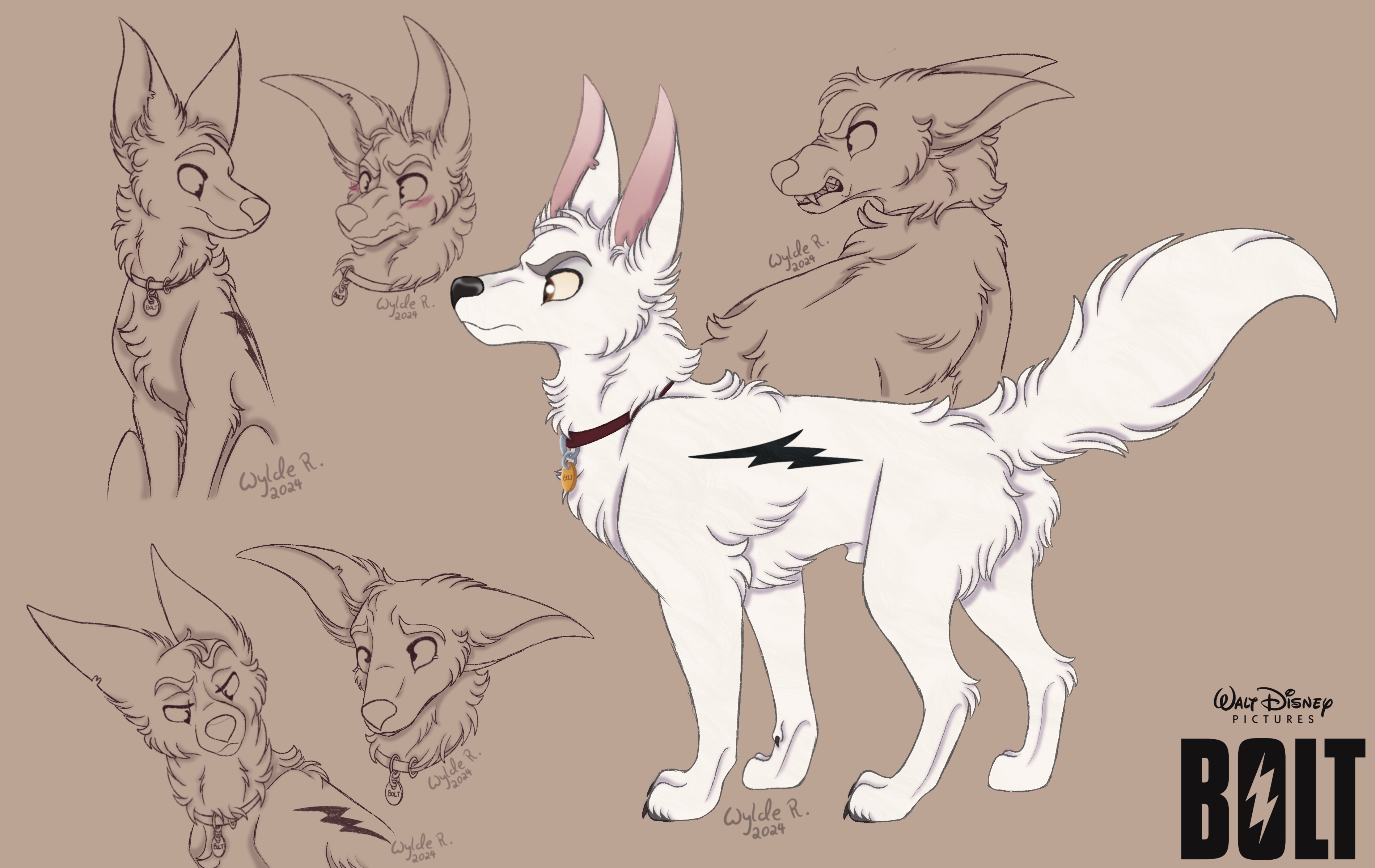 Deviantart Bolt Style Bolt Sketch Page by WhatTheShrimp on DeviantArt