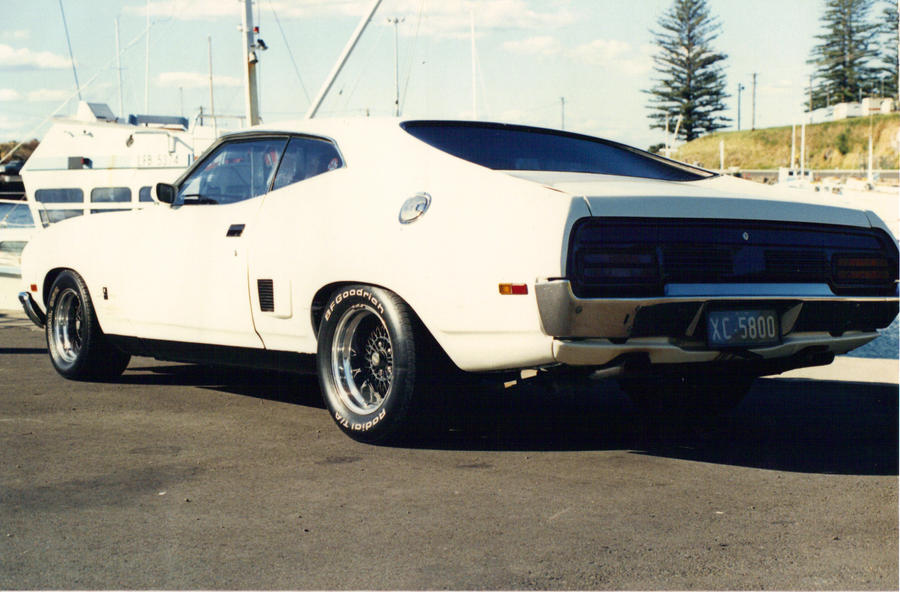 The Past Went Fast..1978 XC Falcon Coupe