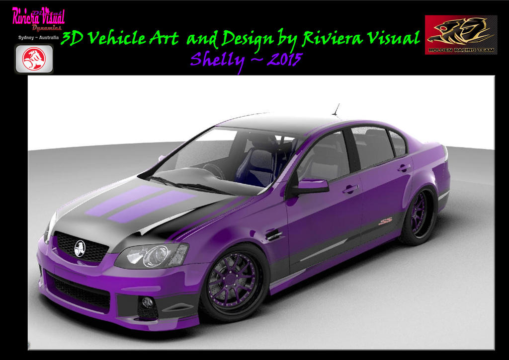 Riviera Visual 3D Vehicle Art and Design