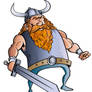 Viking Cartoon